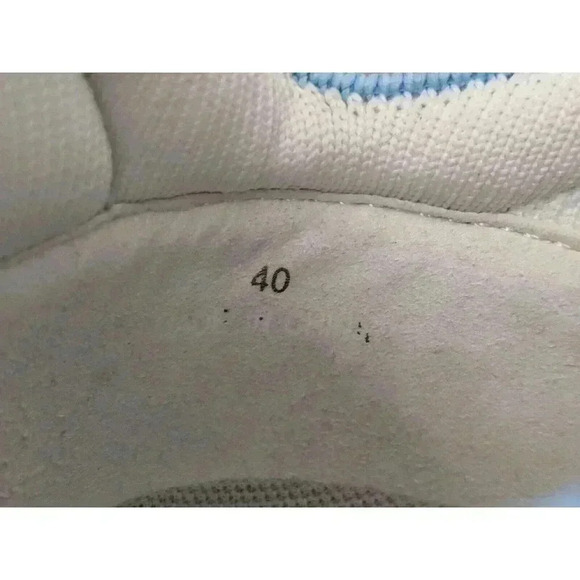 Vivaia V Prime Unisex Casual White Blue Sneakers Sz EU 40 US 9 Sustainable - Picture 12 of 16